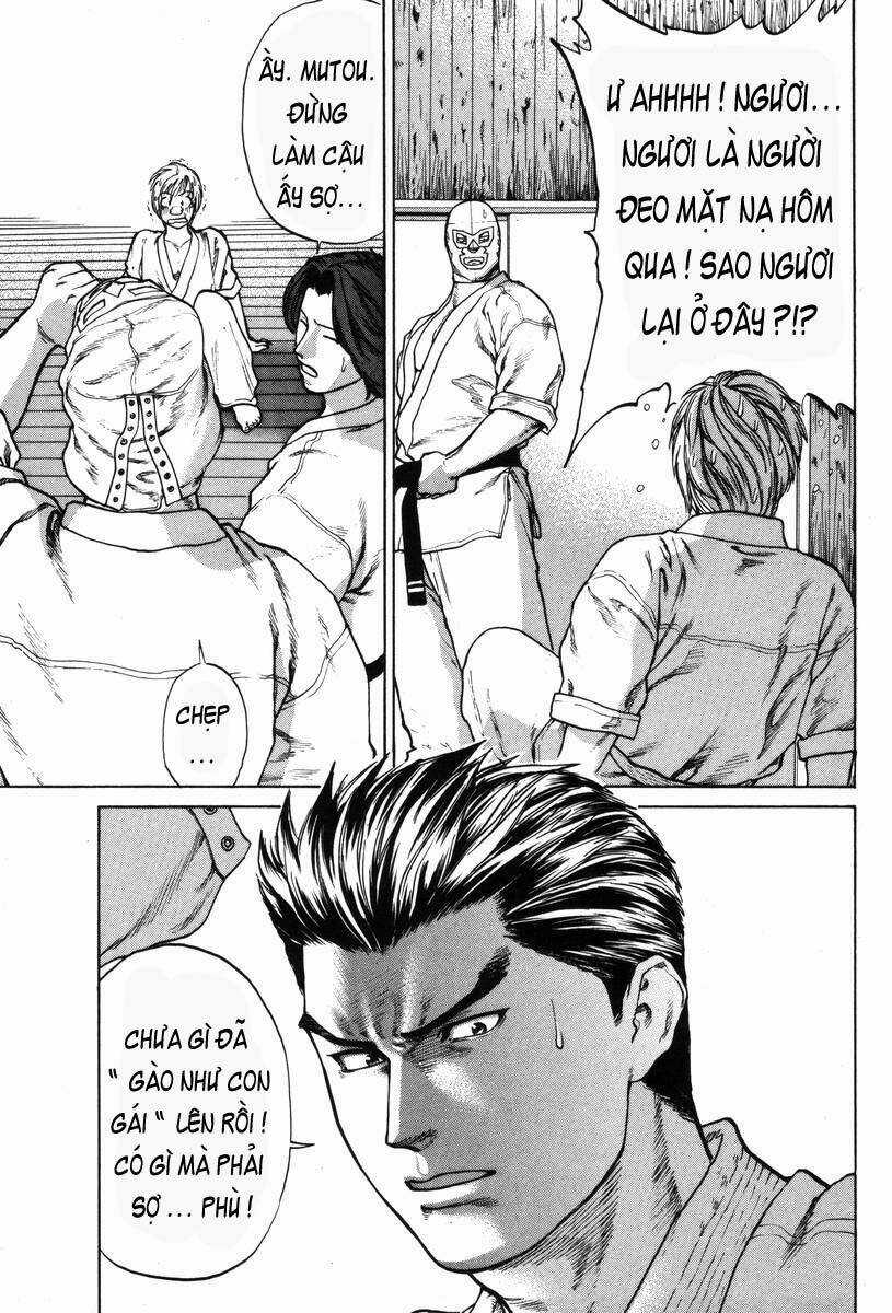 Karate Shoukoushi Kohinata Minoru Chapter 2 trang 9