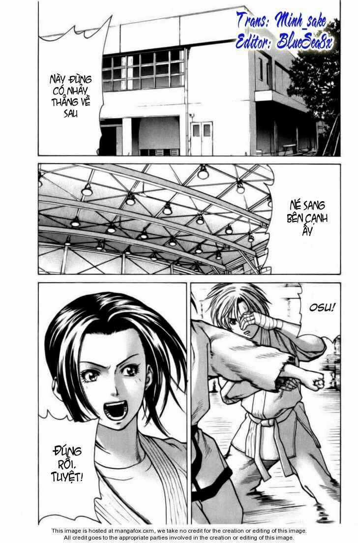 Karate Shoukoushi Kohinata Minoru Chapter 20 trang 1