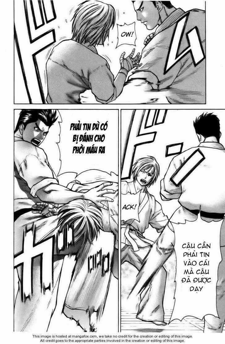Karate Shoukoushi Kohinata Minoru Chapter 20 trang 10