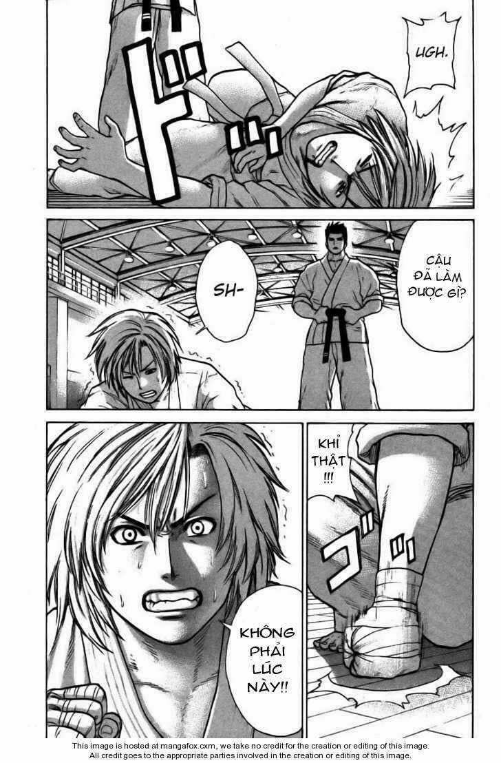 Karate Shoukoushi Kohinata Minoru Chapter 20 trang 11