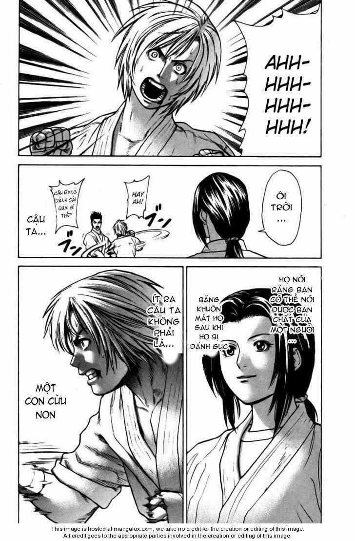 Karate Shoukoushi Kohinata Minoru Chapter 20 trang 12