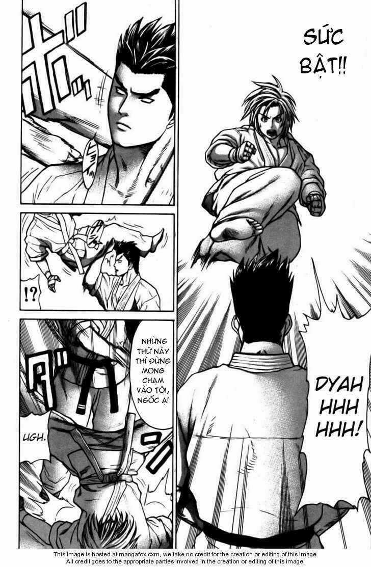 Karate Shoukoushi Kohinata Minoru Chapter 20 trang 14