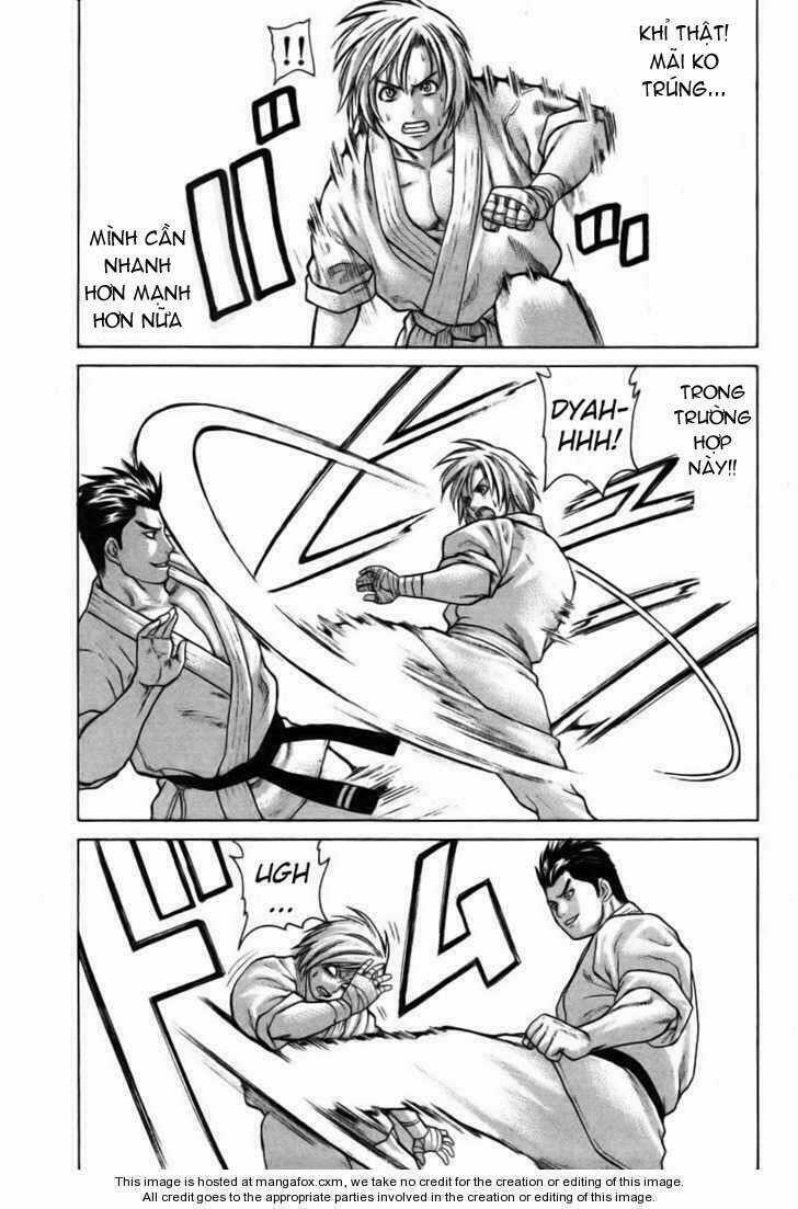 Karate Shoukoushi Kohinata Minoru Chapter 20 trang 15