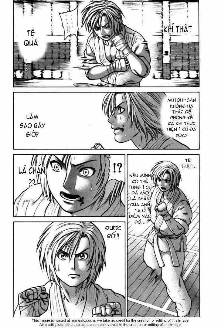 Karate Shoukoushi Kohinata Minoru Chapter 20 trang 16