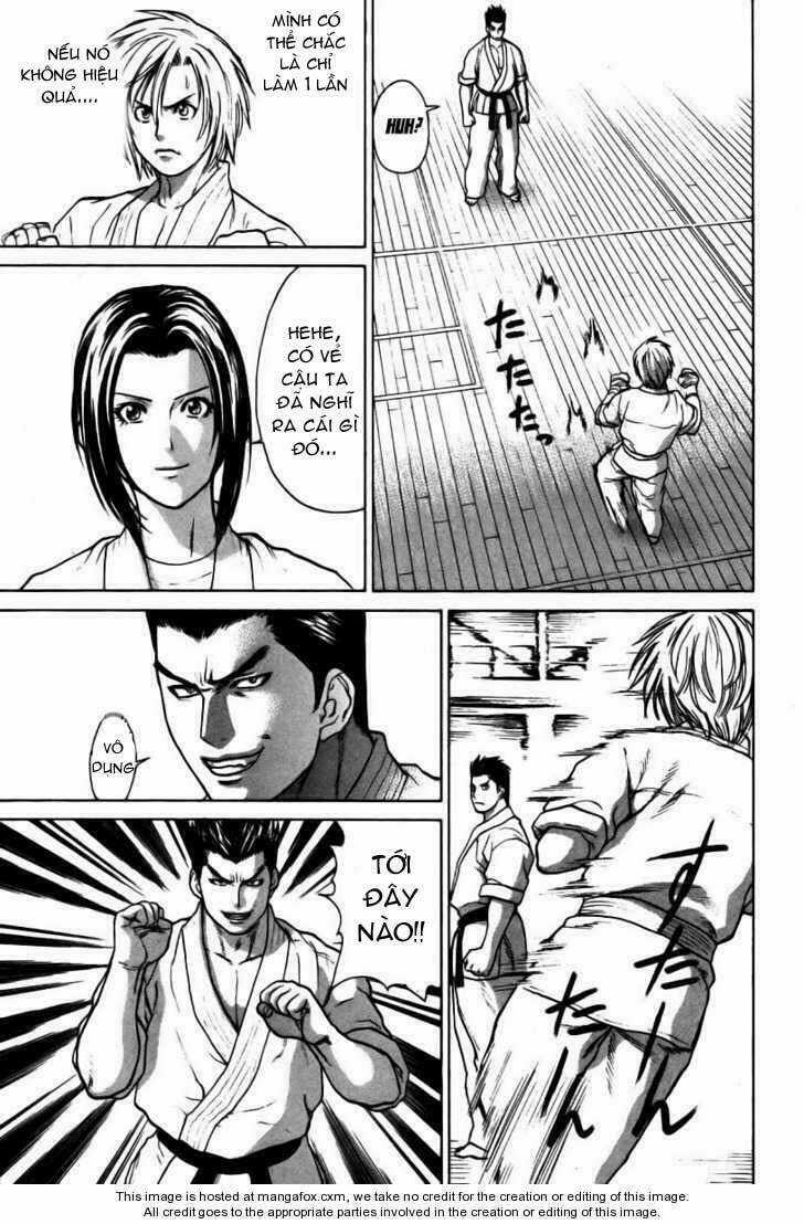 Karate Shoukoushi Kohinata Minoru Chapter 20 trang 17