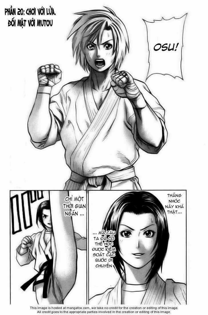 Karate Shoukoushi Kohinata Minoru Chapter 20 trang 2