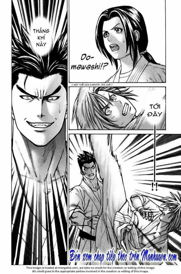 Karate Shoukoushi Kohinata Minoru Chapter 20 trang 20