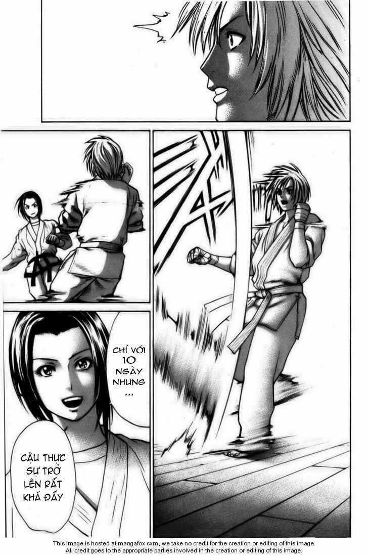 Karate Shoukoushi Kohinata Minoru Chapter 20 trang 3