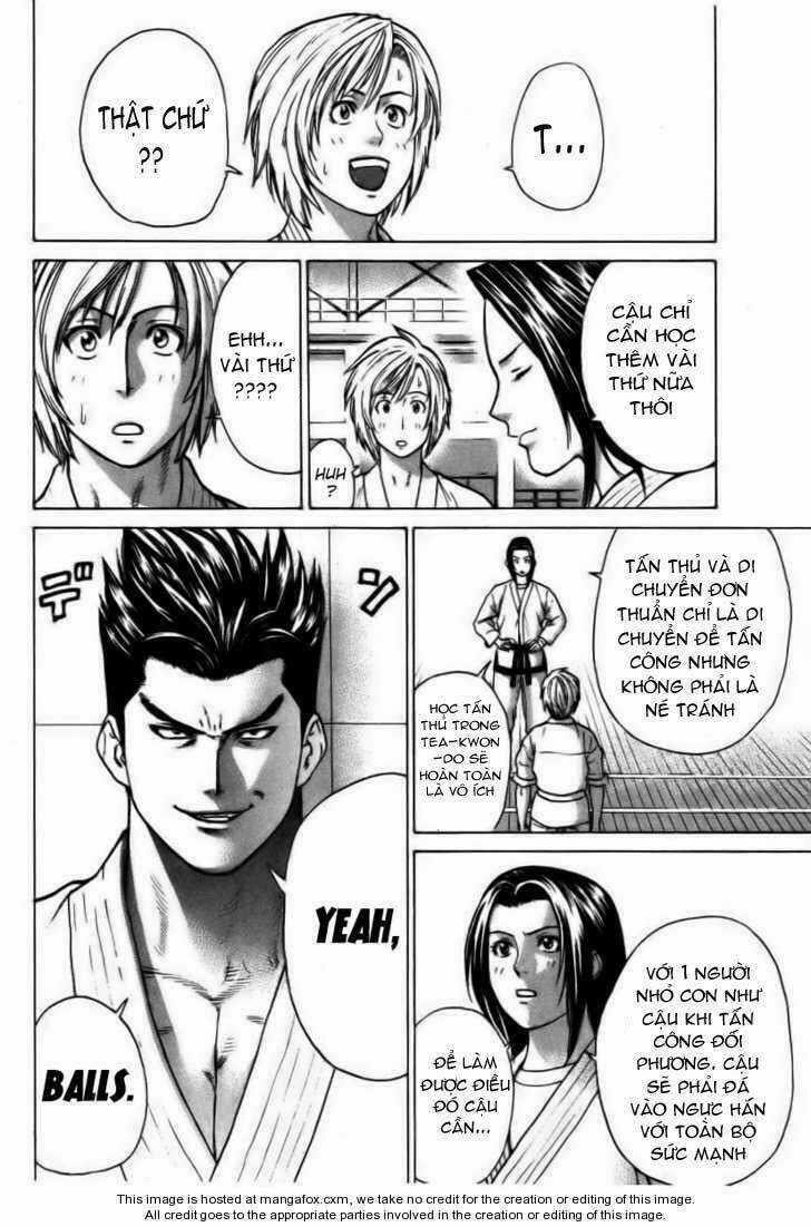 Karate Shoukoushi Kohinata Minoru Chapter 20 trang 4
