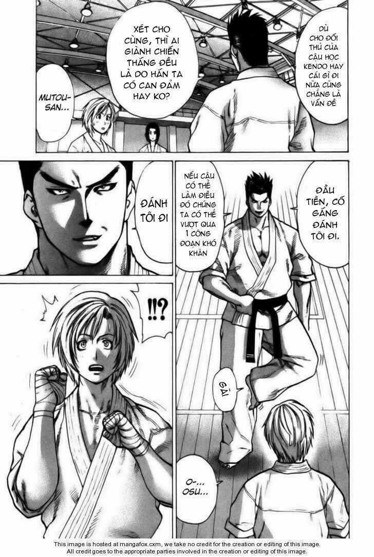 Karate Shoukoushi Kohinata Minoru Chapter 20 trang 5