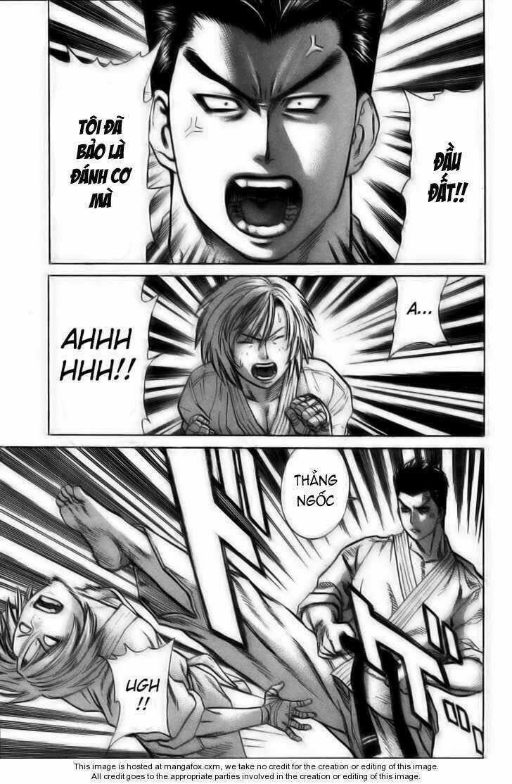 Karate Shoukoushi Kohinata Minoru Chapter 20 trang 7