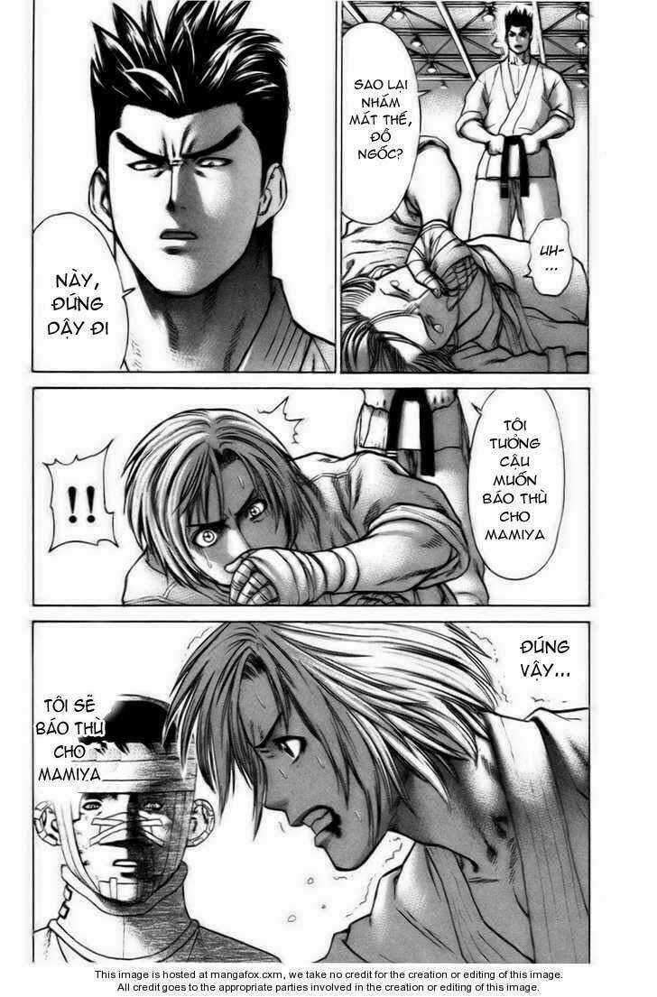 Karate Shoukoushi Kohinata Minoru Chapter 20 trang 8