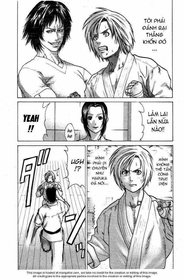Karate Shoukoushi Kohinata Minoru Chapter 20 trang 9