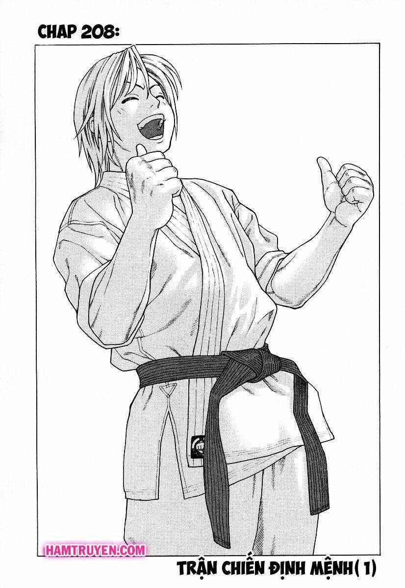 Karate Shoukoushi Kohinata Minoru Chapter 208 trang 0