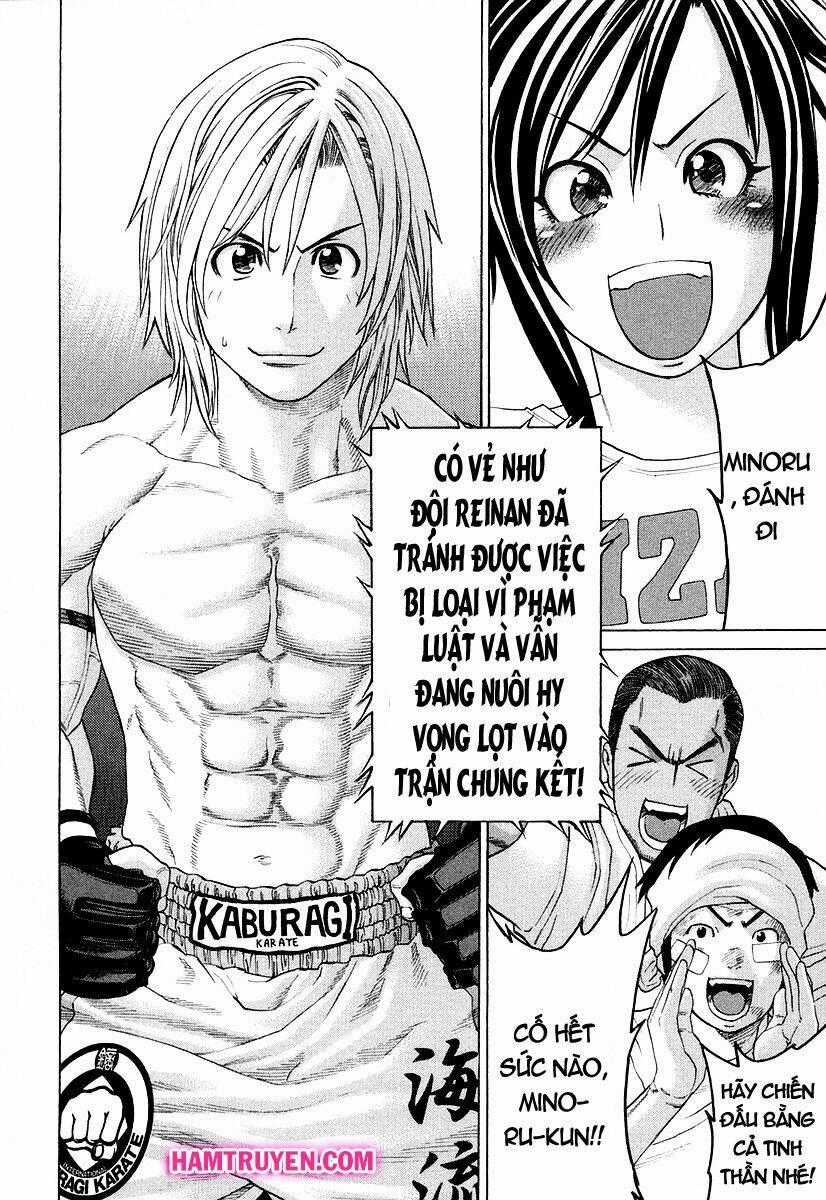 Karate Shoukoushi Kohinata Minoru Chapter 208 trang 1
