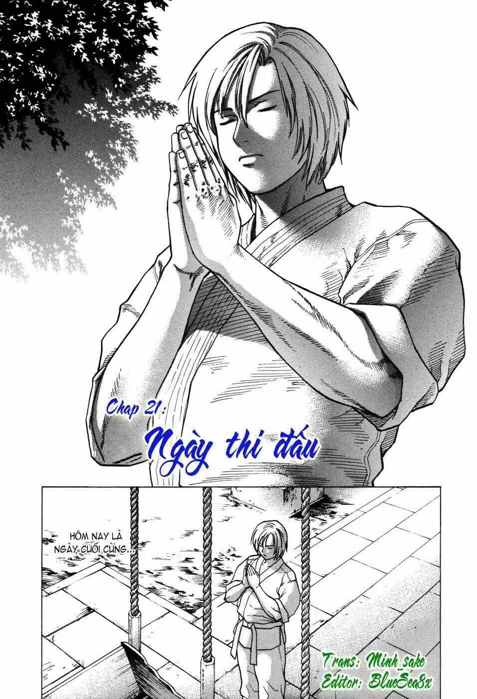 Karate Shoukoushi Kohinata Minoru Chapter 21 trang 1