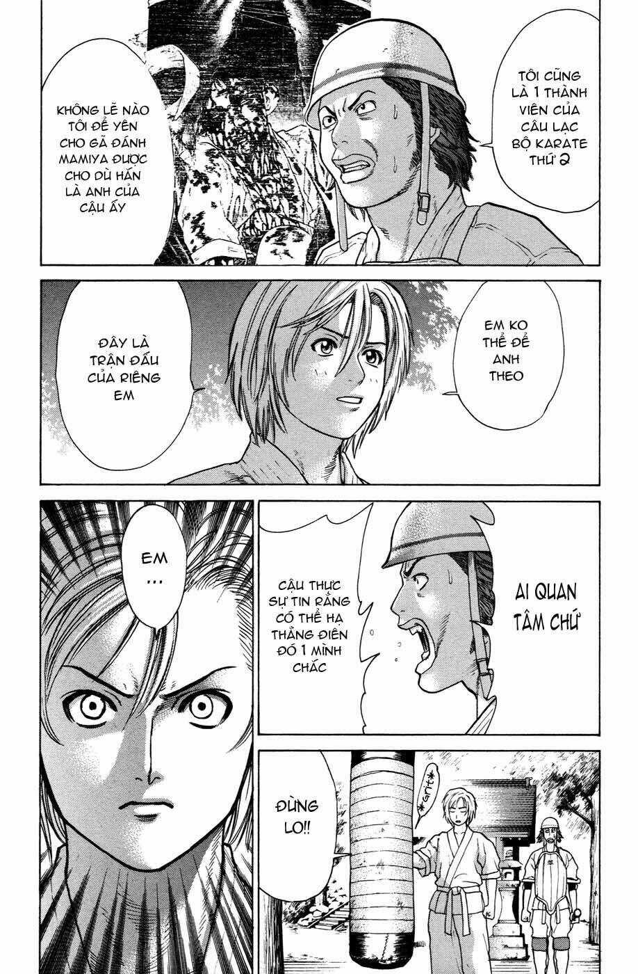 Karate Shoukoushi Kohinata Minoru Chapter 21 trang 10