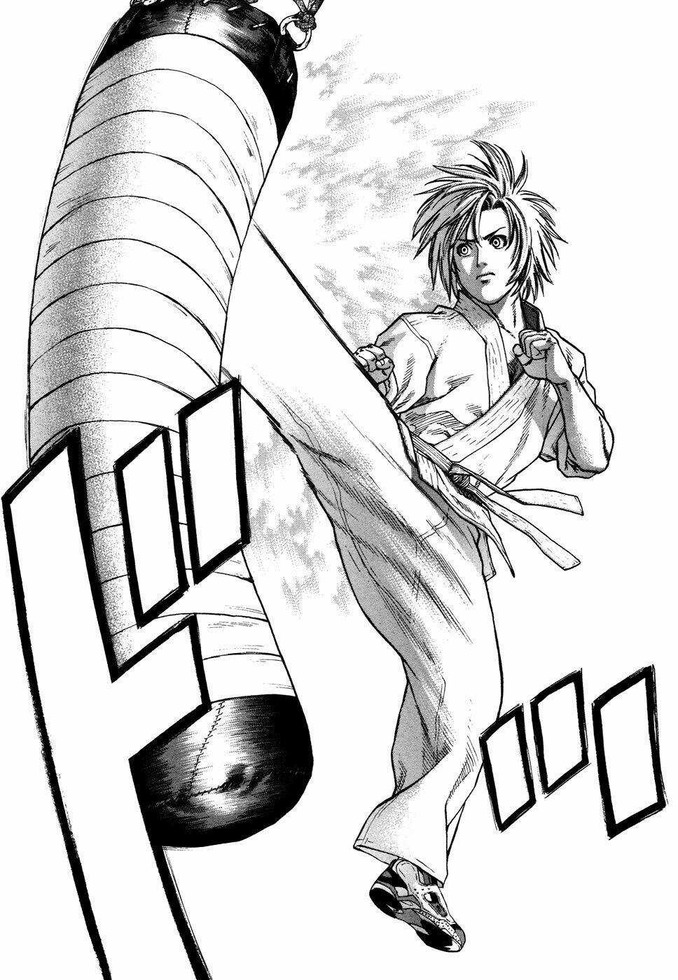 Karate Shoukoushi Kohinata Minoru Chapter 21 trang 11