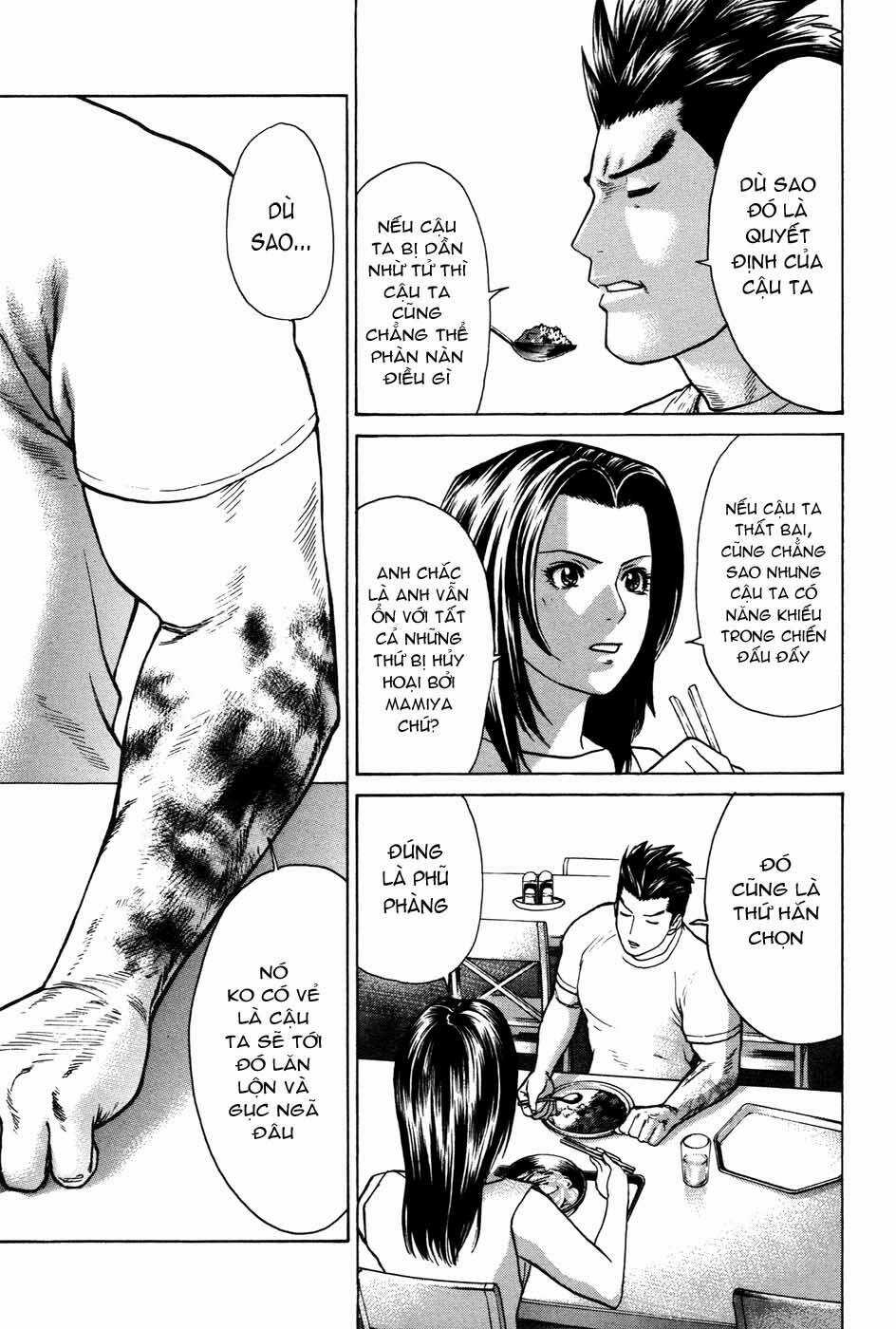 Karate Shoukoushi Kohinata Minoru Chapter 21 trang 14