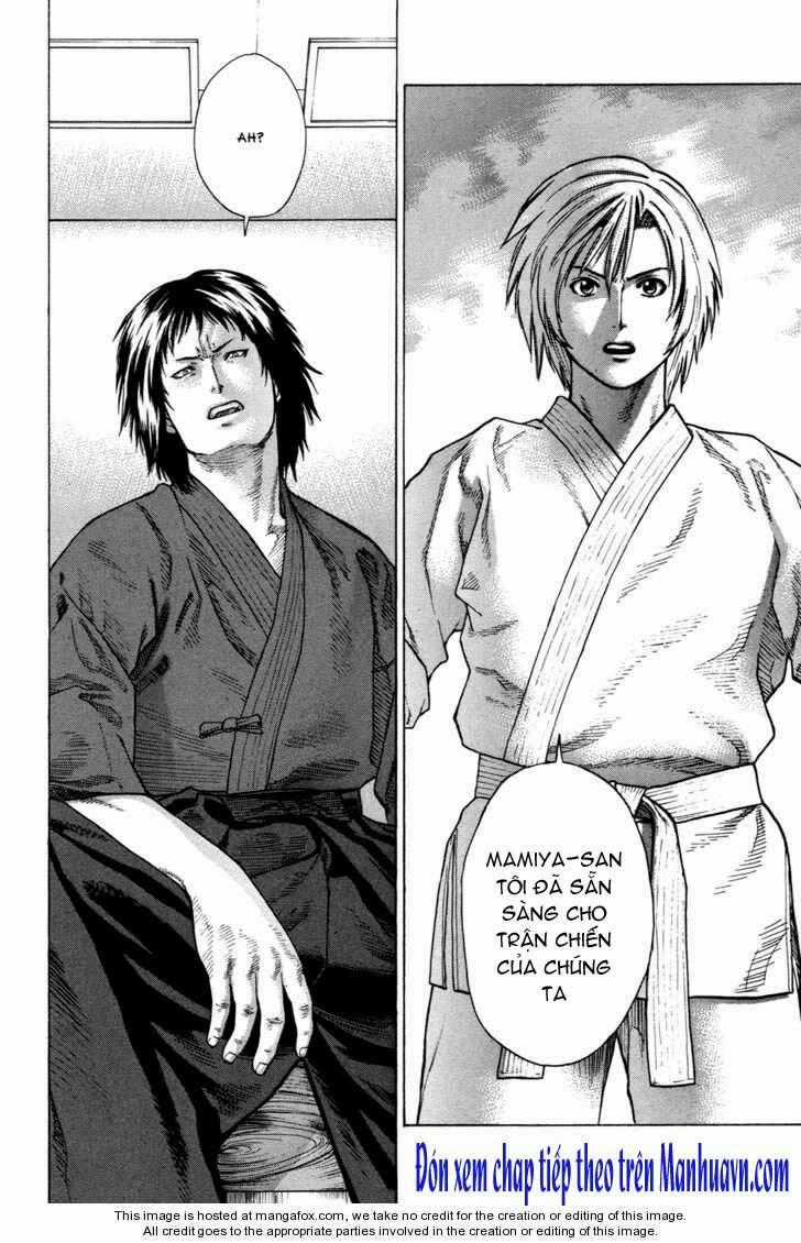Karate Shoukoushi Kohinata Minoru Chapter 21 trang 17
