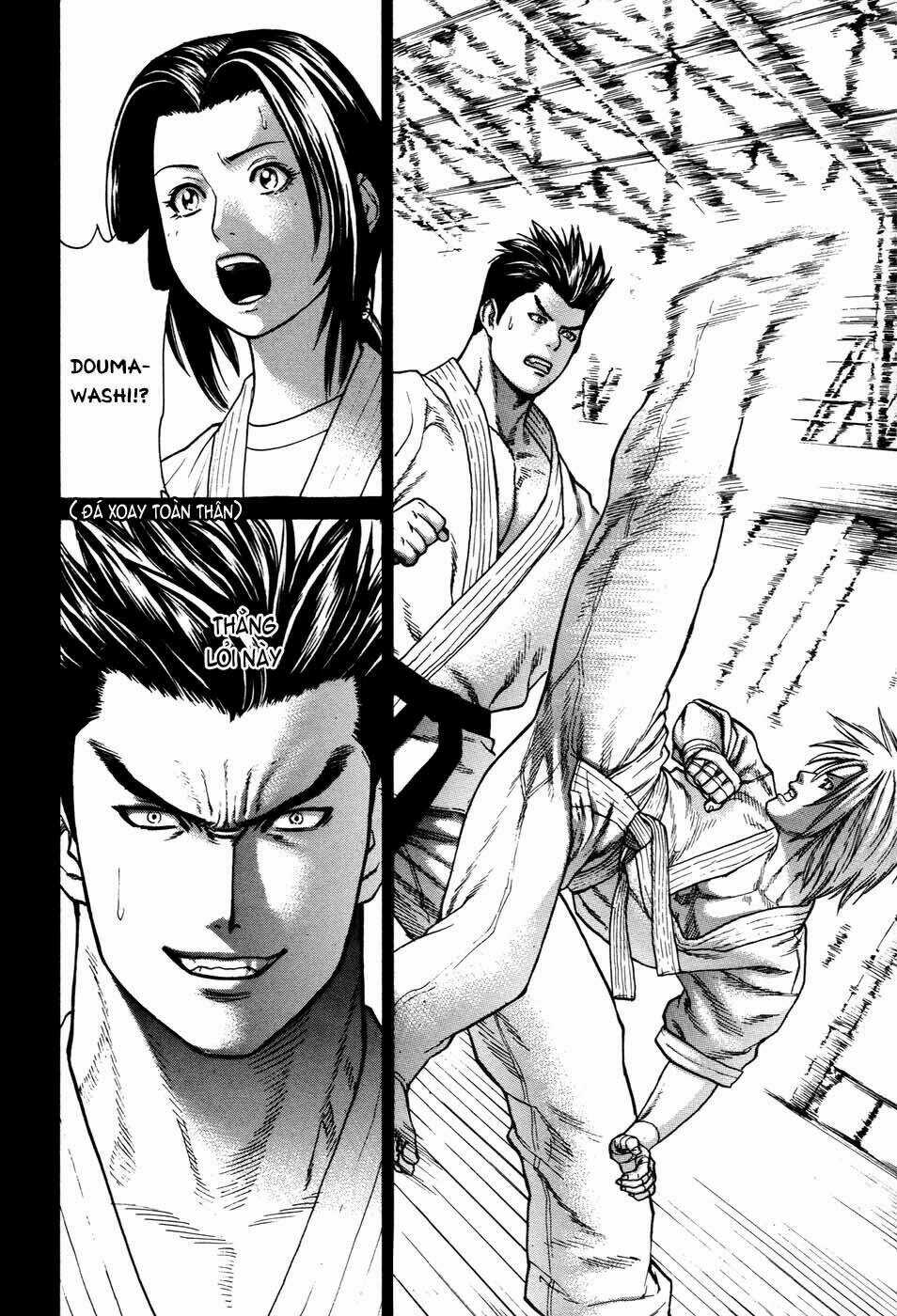 Karate Shoukoushi Kohinata Minoru Chapter 21 trang 3