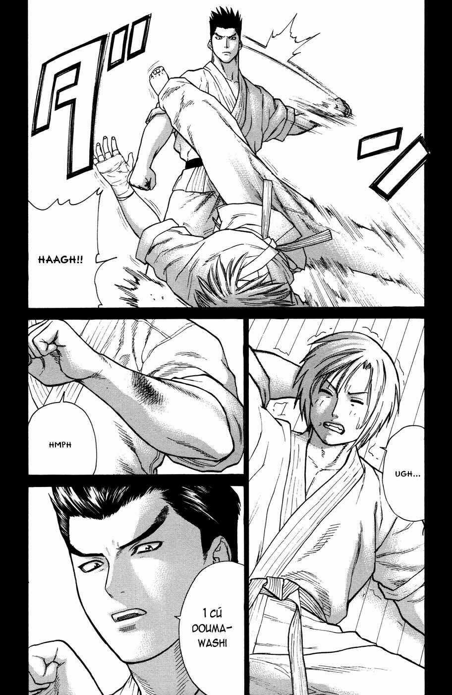 Karate Shoukoushi Kohinata Minoru Chapter 21 trang 5