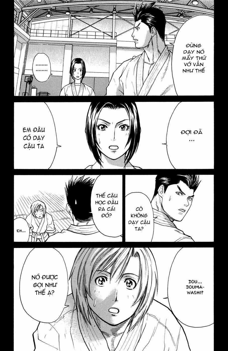 Karate Shoukoushi Kohinata Minoru Chapter 21 trang 6