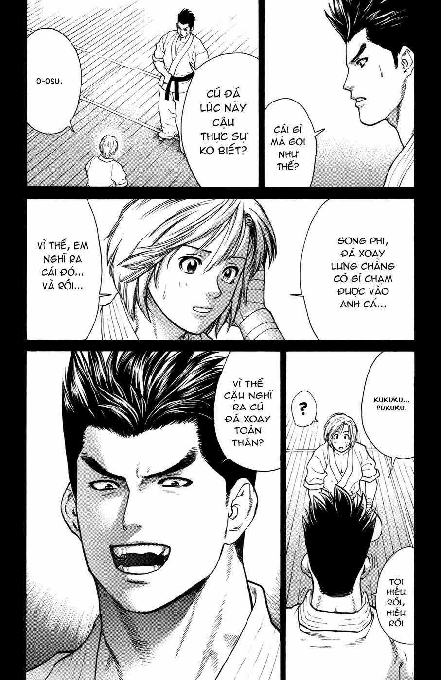 Karate Shoukoushi Kohinata Minoru Chapter 21 trang 7