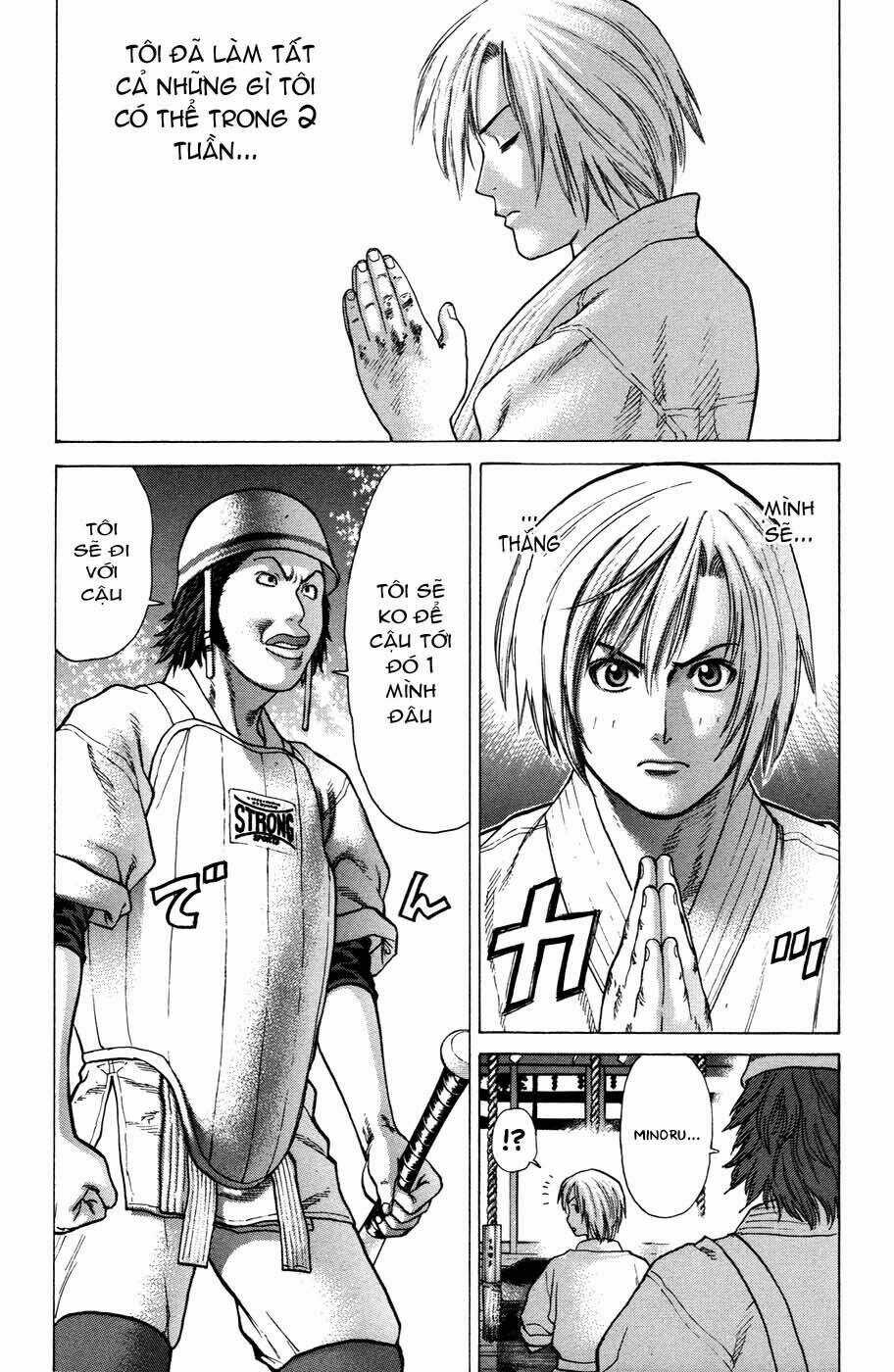 Karate Shoukoushi Kohinata Minoru Chapter 21 trang 9