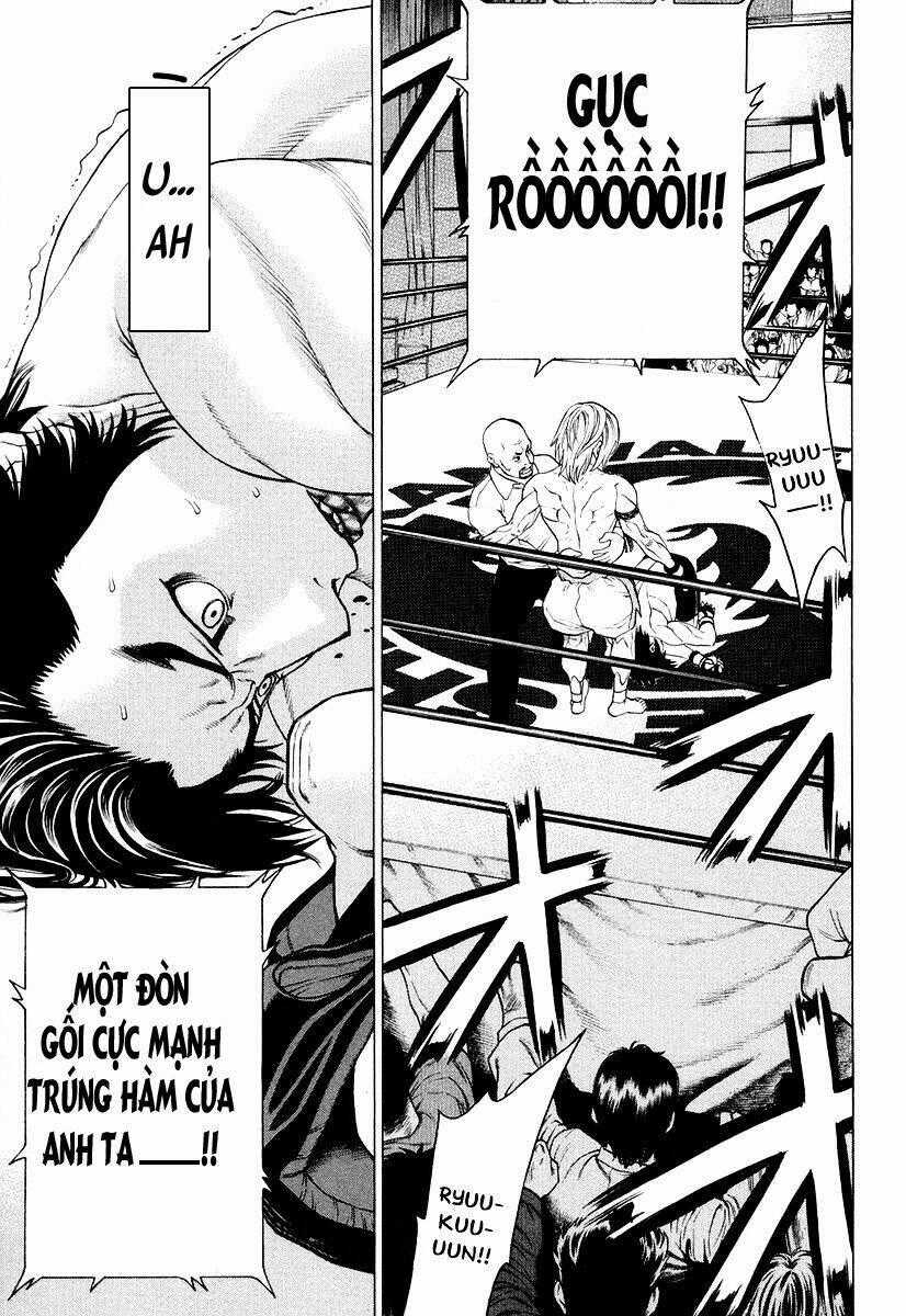 Karate Shoukoushi Kohinata Minoru Chapter 212 trang 1