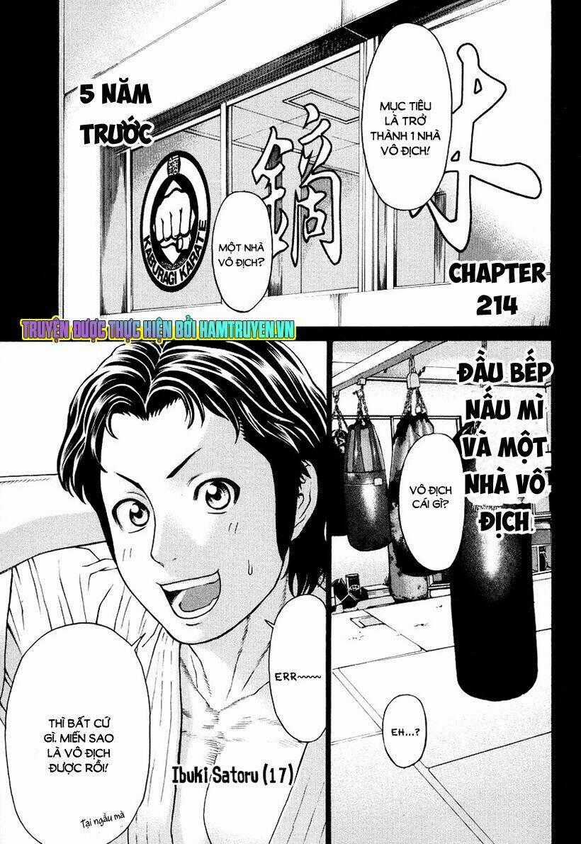 Karate Shoukoushi Kohinata Minoru Chapter 214 trang 1