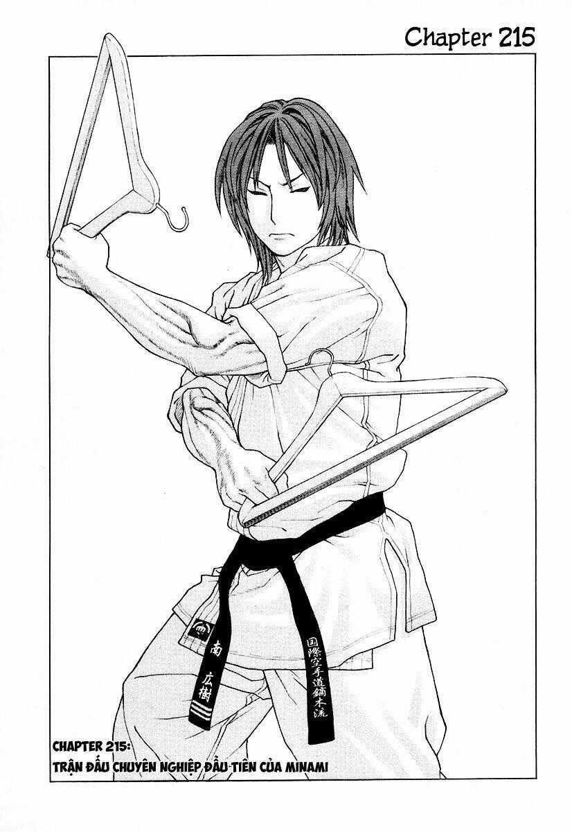 Karate Shoukoushi Kohinata Minoru Chapter 215 trang 1