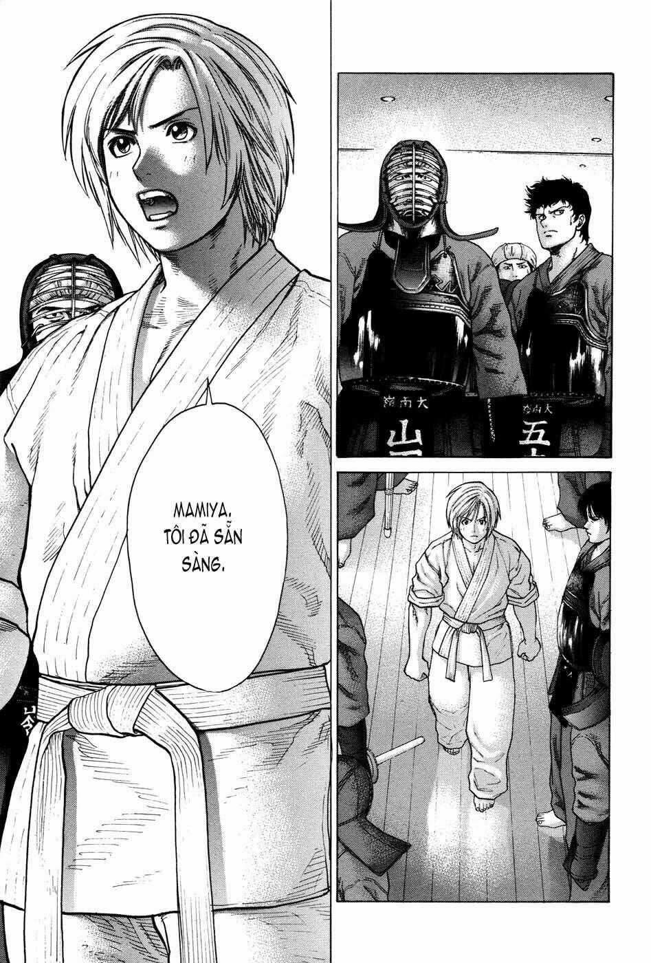 Karate Shoukoushi Kohinata Minoru Chapter 22 trang 1