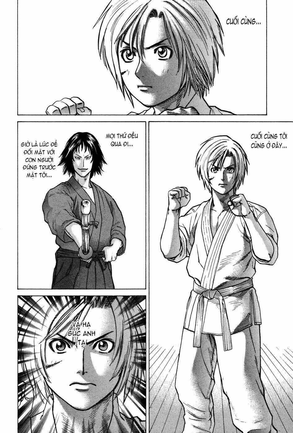 Karate Shoukoushi Kohinata Minoru Chapter 22 trang 10