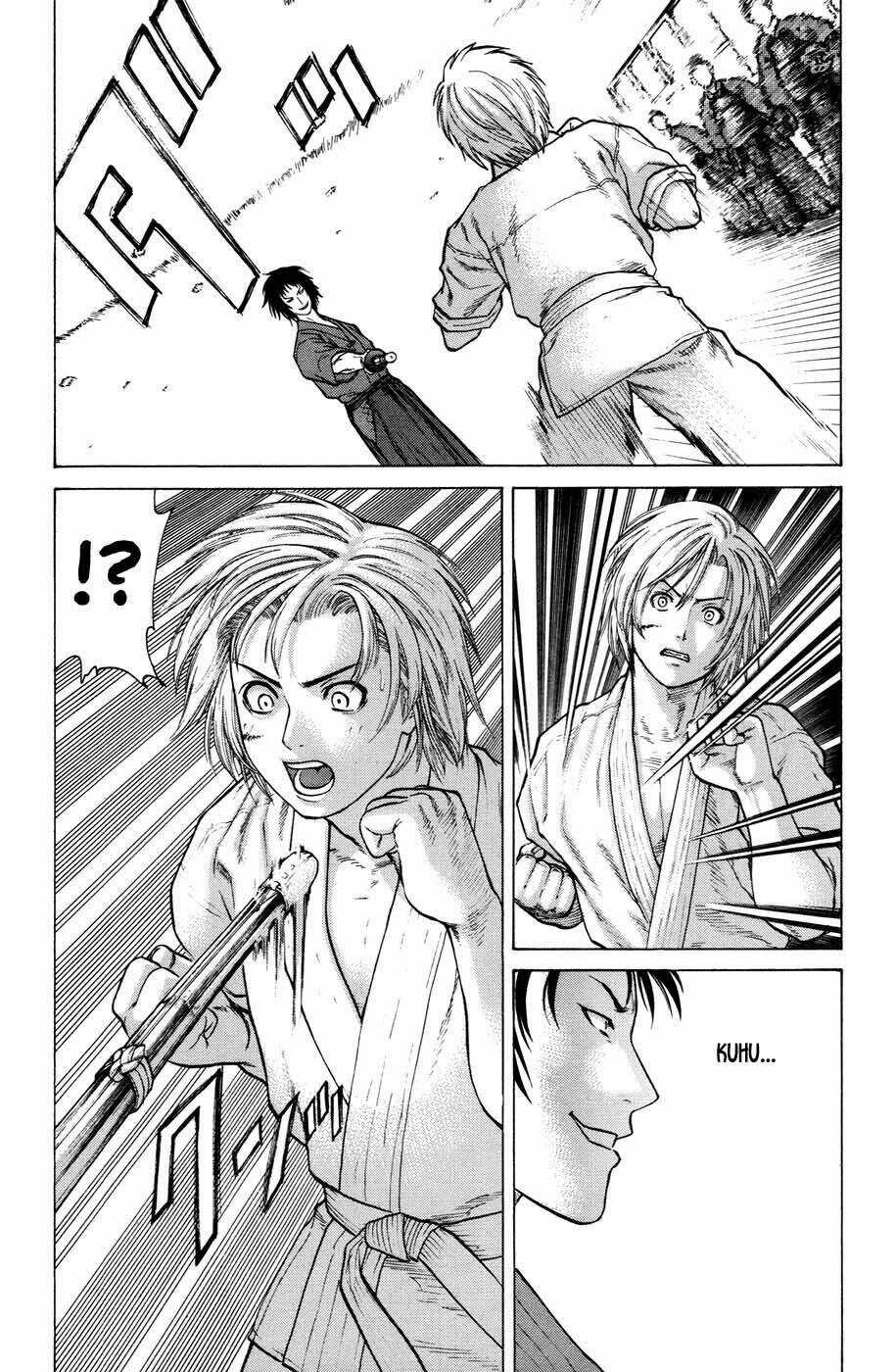 Karate Shoukoushi Kohinata Minoru Chapter 22 trang 11