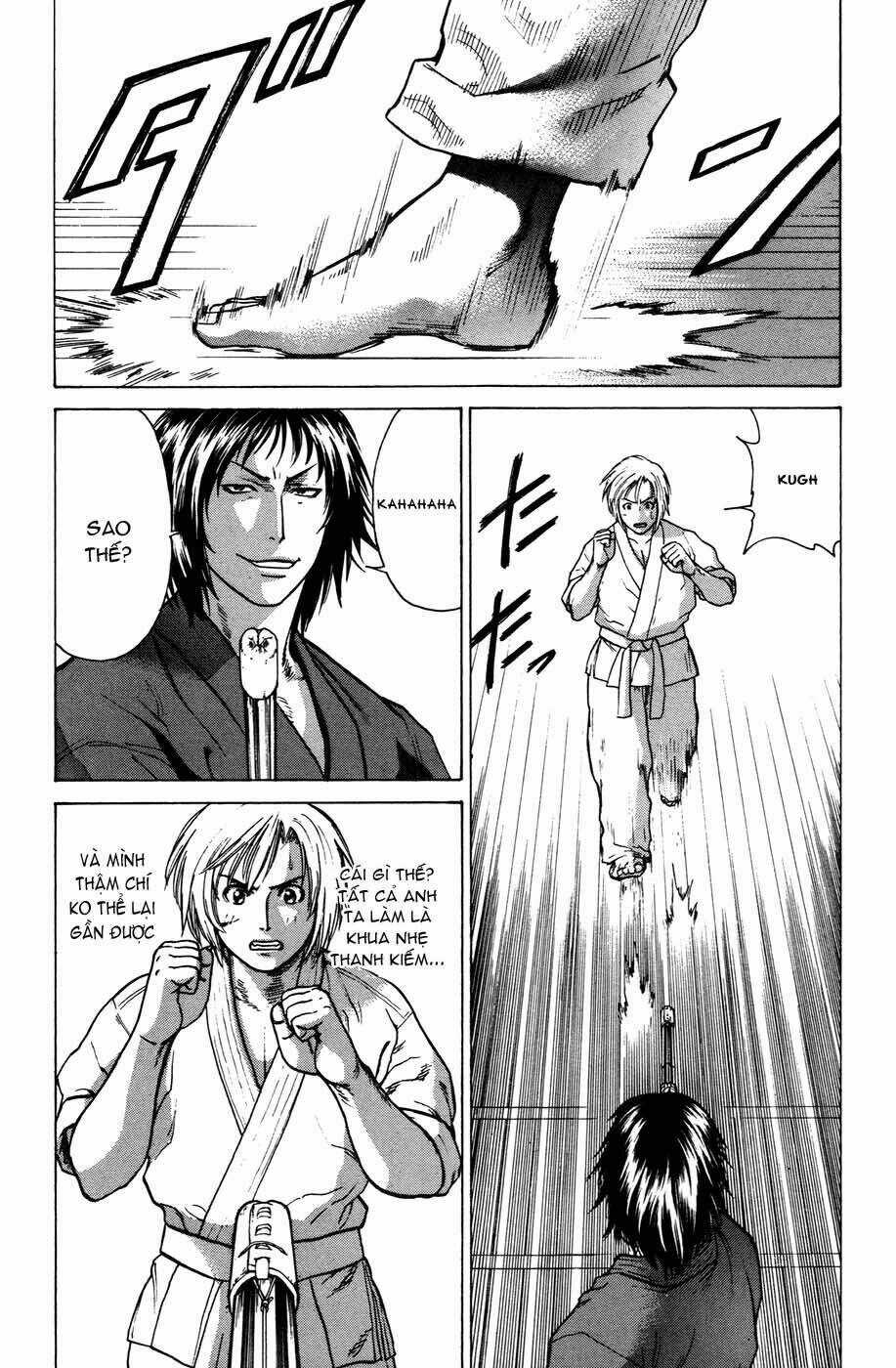 Karate Shoukoushi Kohinata Minoru Chapter 22 trang 12