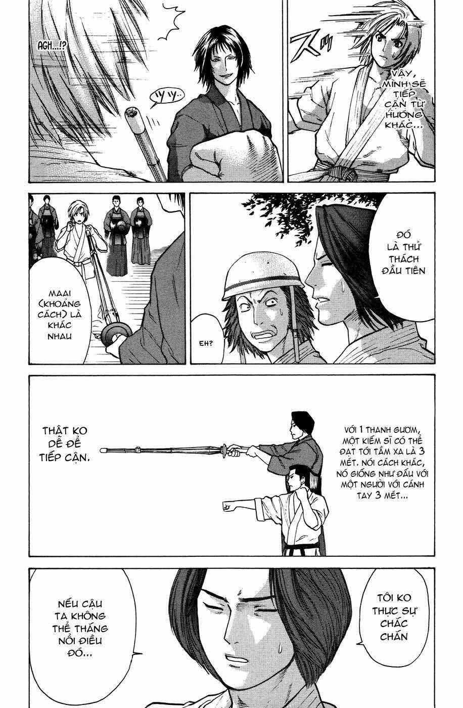 Karate Shoukoushi Kohinata Minoru Chapter 22 trang 13