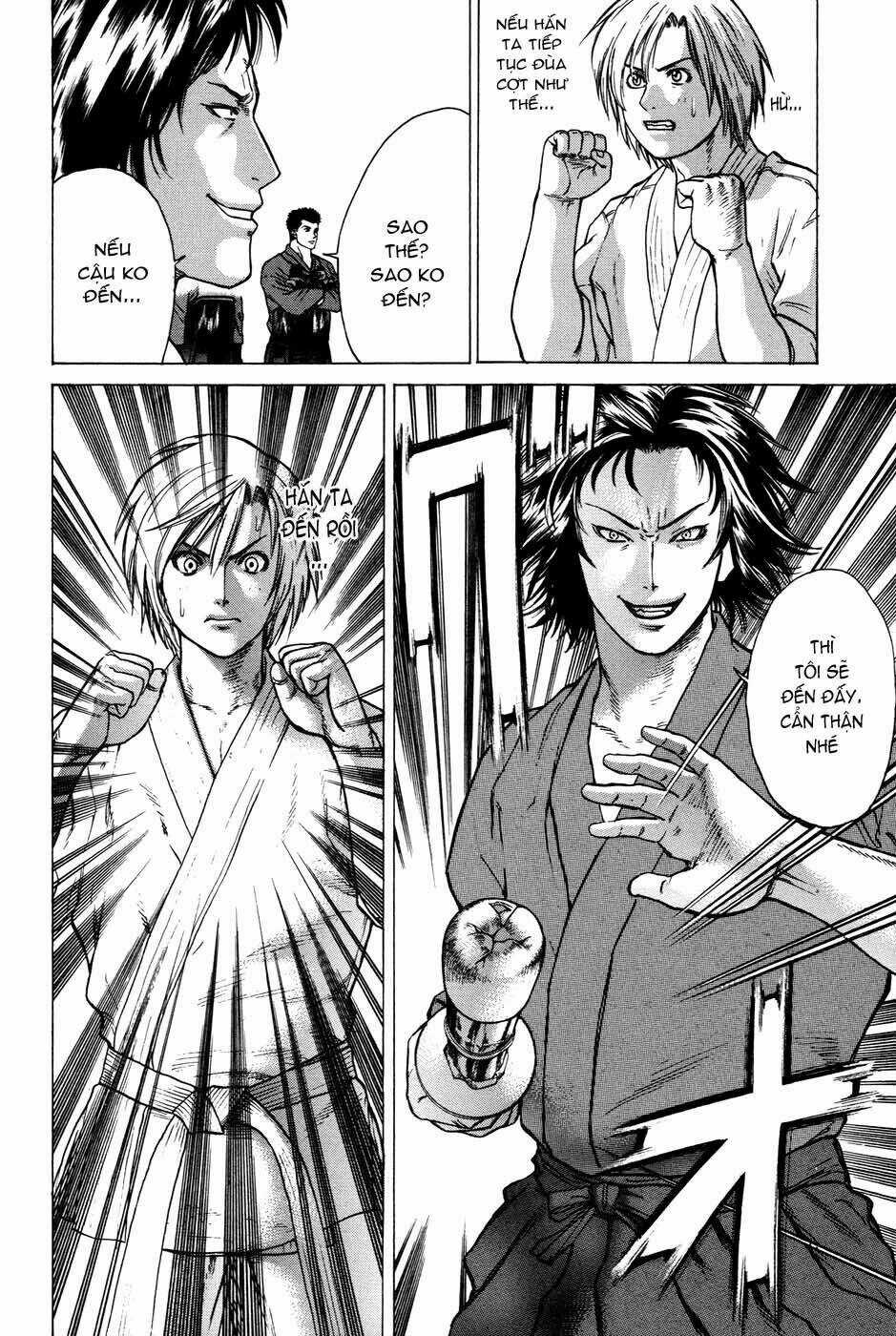 Karate Shoukoushi Kohinata Minoru Chapter 22 trang 14