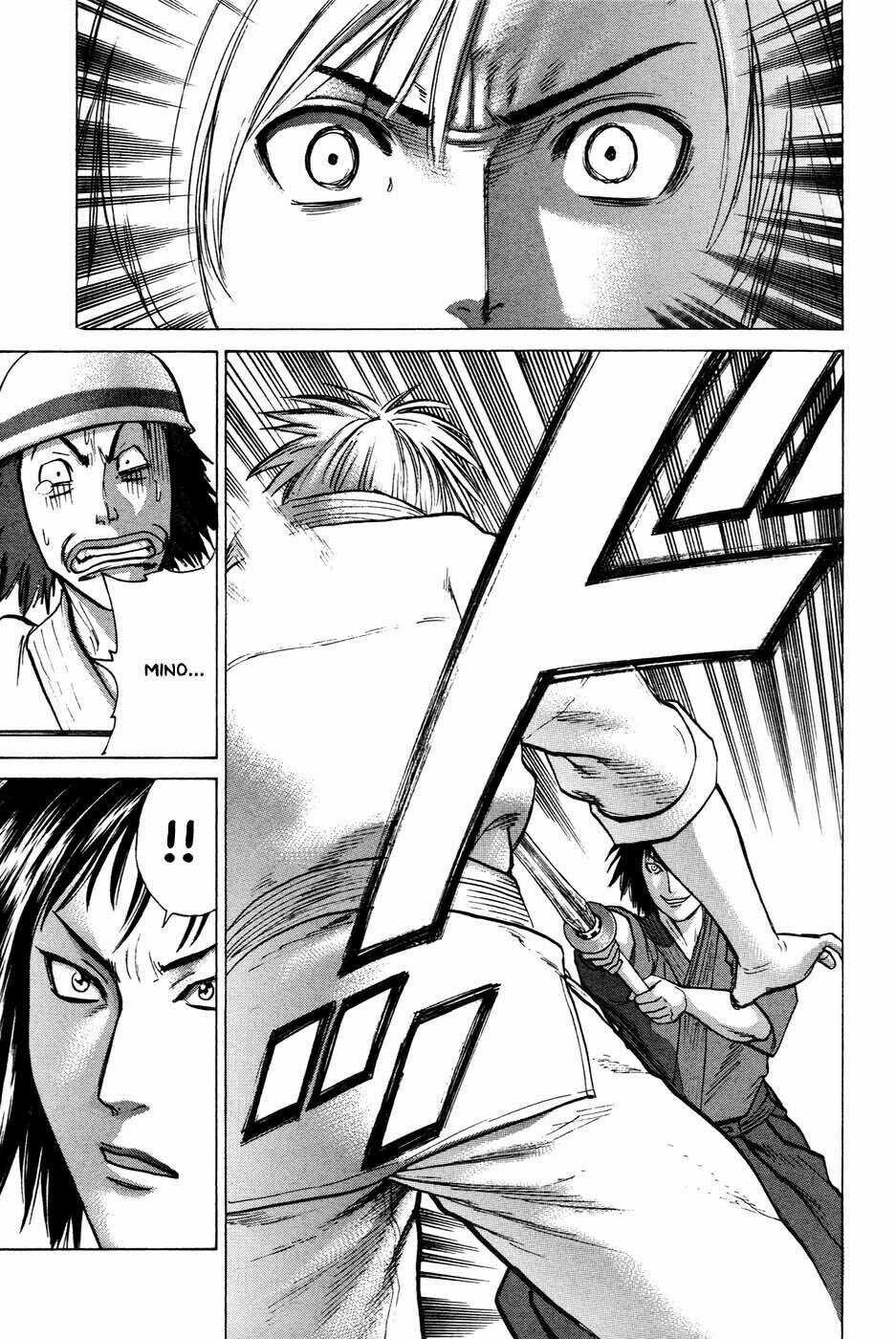 Karate Shoukoushi Kohinata Minoru Chapter 22 trang 15