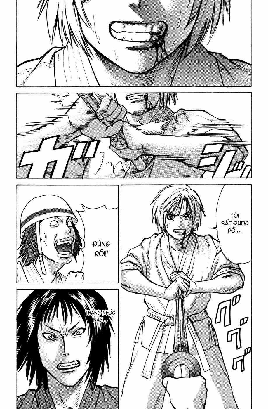 Karate Shoukoushi Kohinata Minoru Chapter 22 trang 16