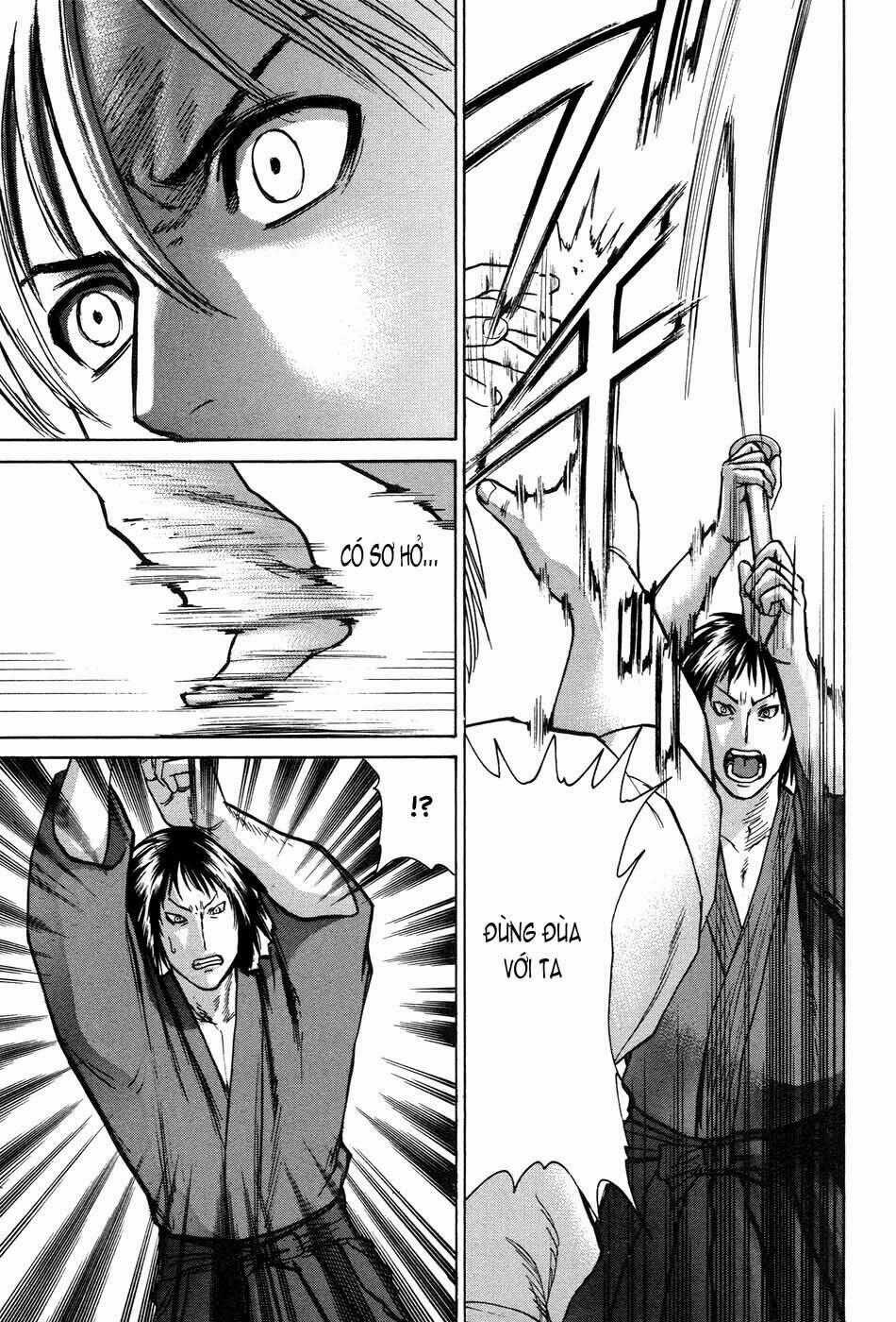 Karate Shoukoushi Kohinata Minoru Chapter 22 trang 17