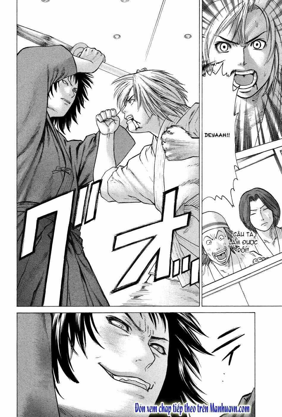 Karate Shoukoushi Kohinata Minoru Chapter 22 trang 18