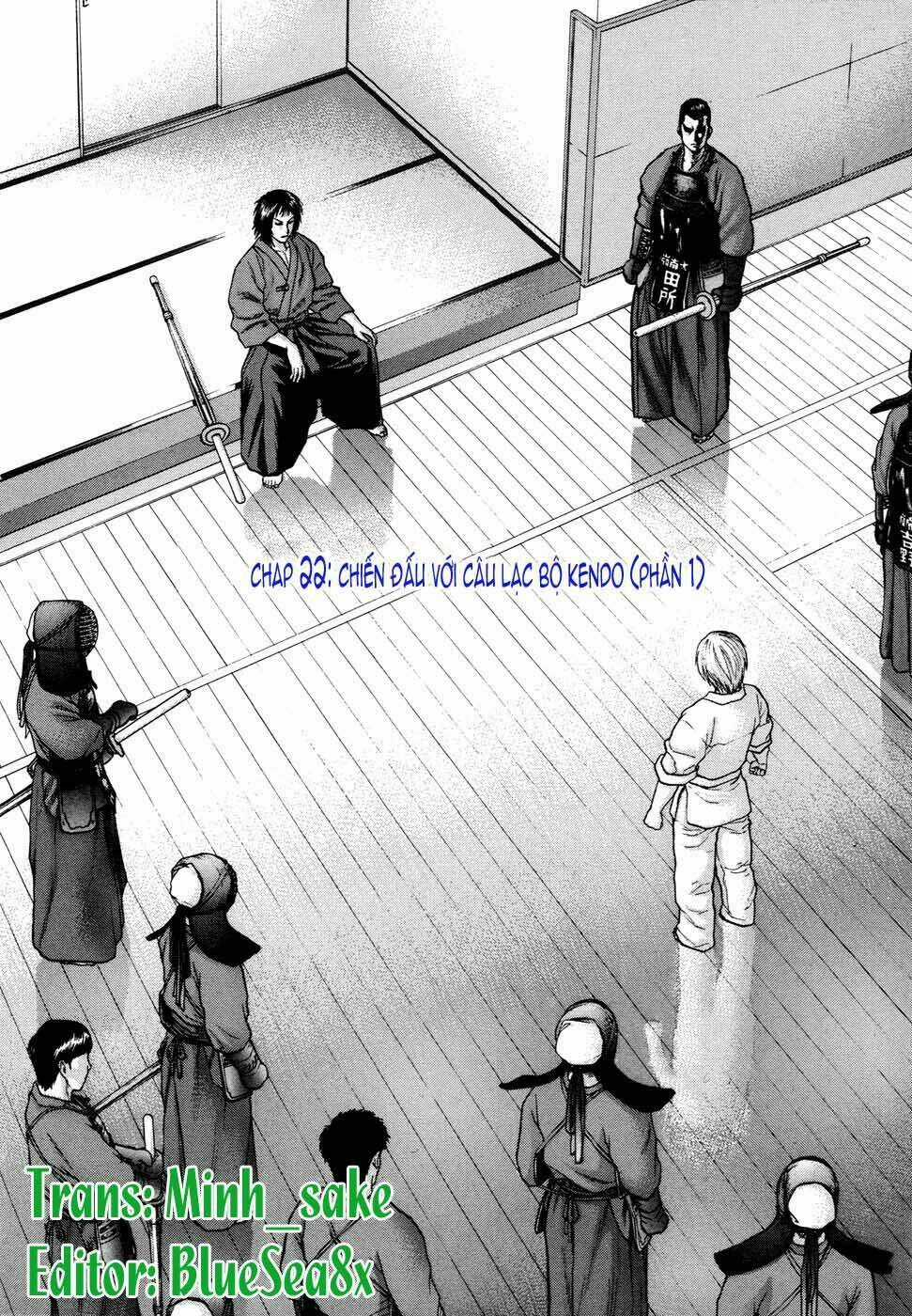 Karate Shoukoushi Kohinata Minoru Chapter 22 trang 2