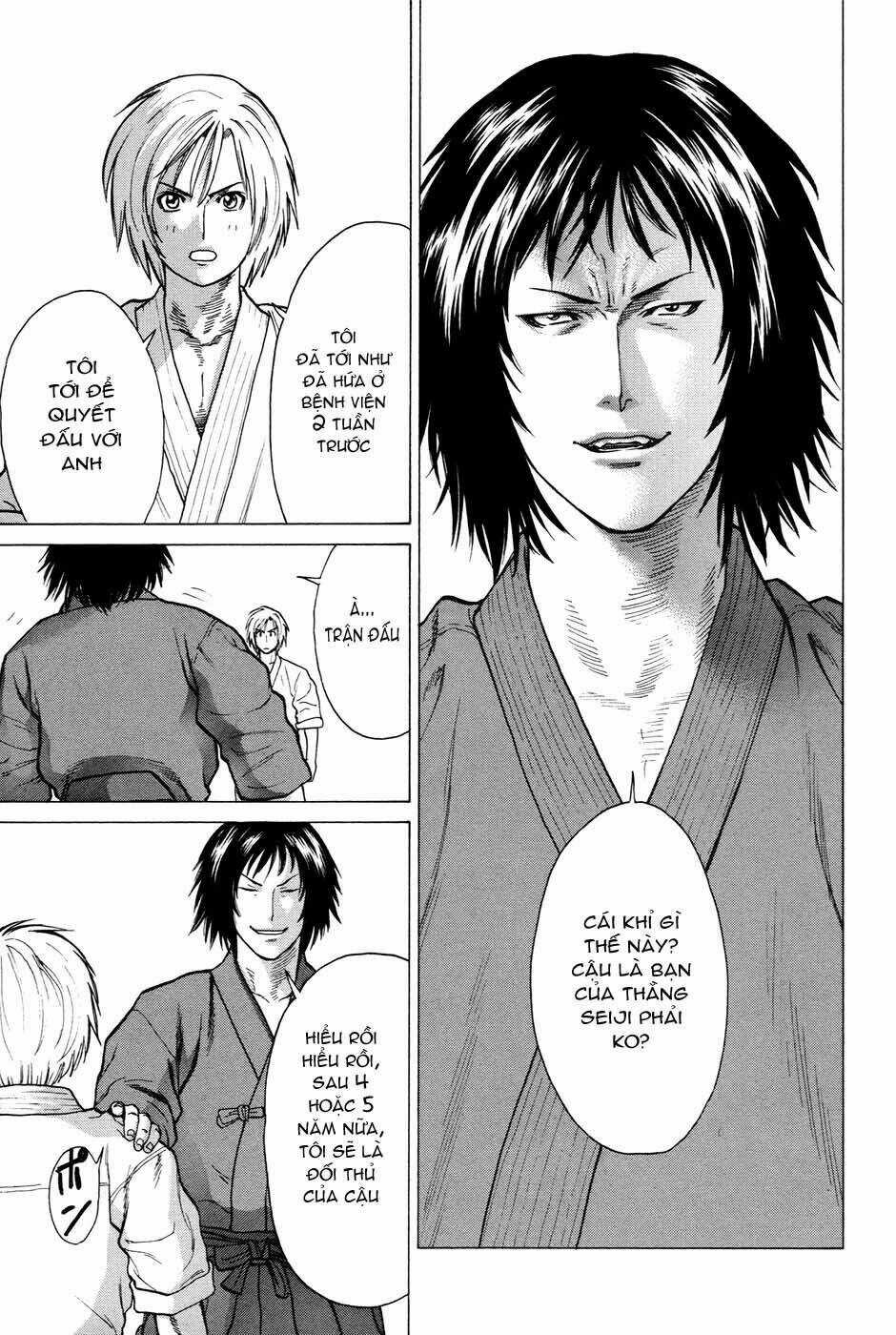 Karate Shoukoushi Kohinata Minoru Chapter 22 trang 3