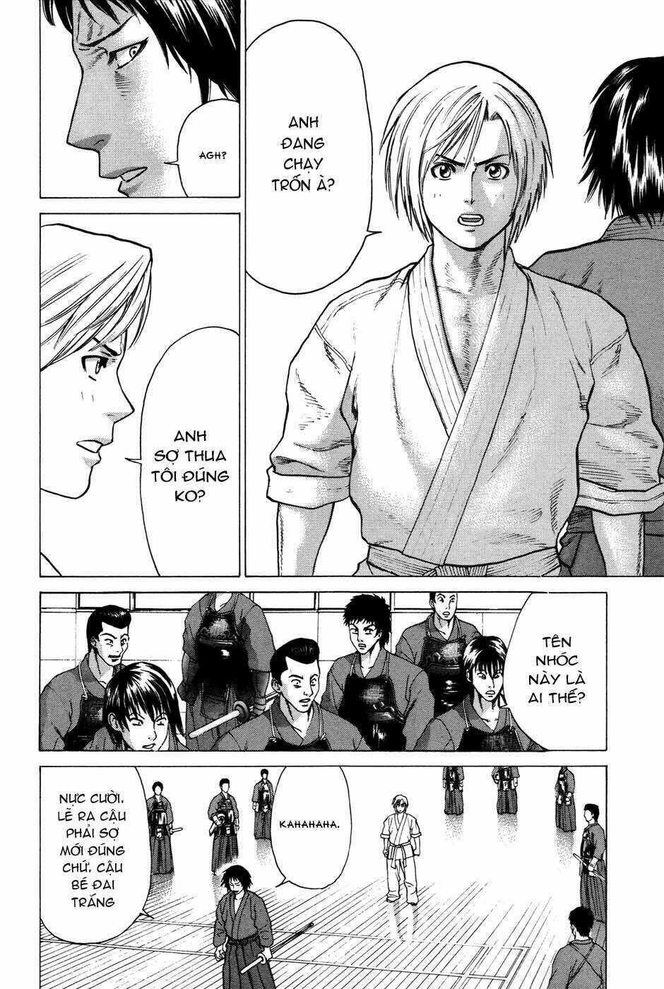 Karate Shoukoushi Kohinata Minoru Chapter 22 trang 4