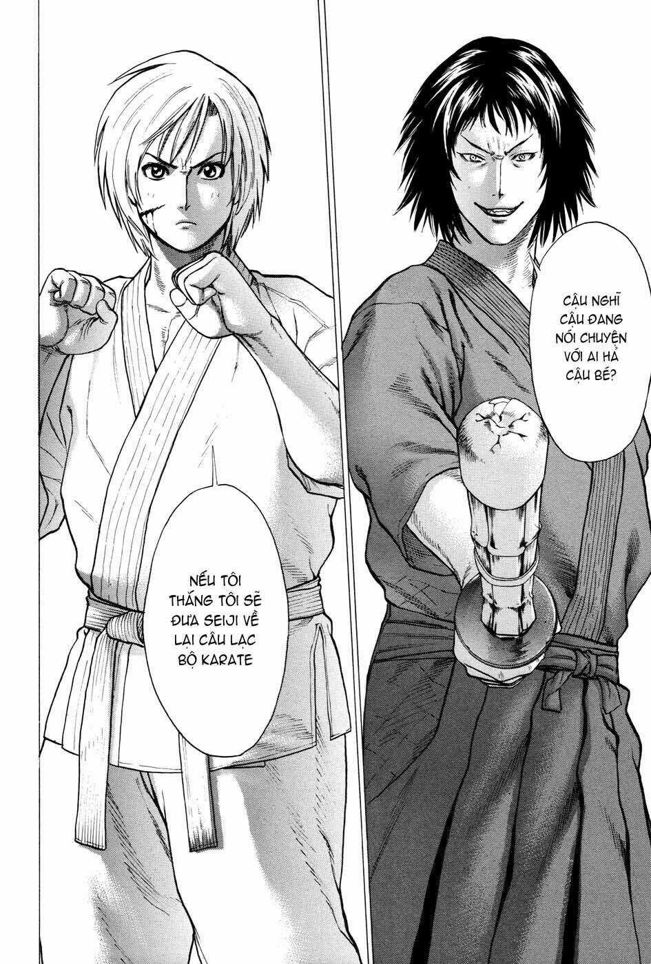 Karate Shoukoushi Kohinata Minoru Chapter 22 trang 6
