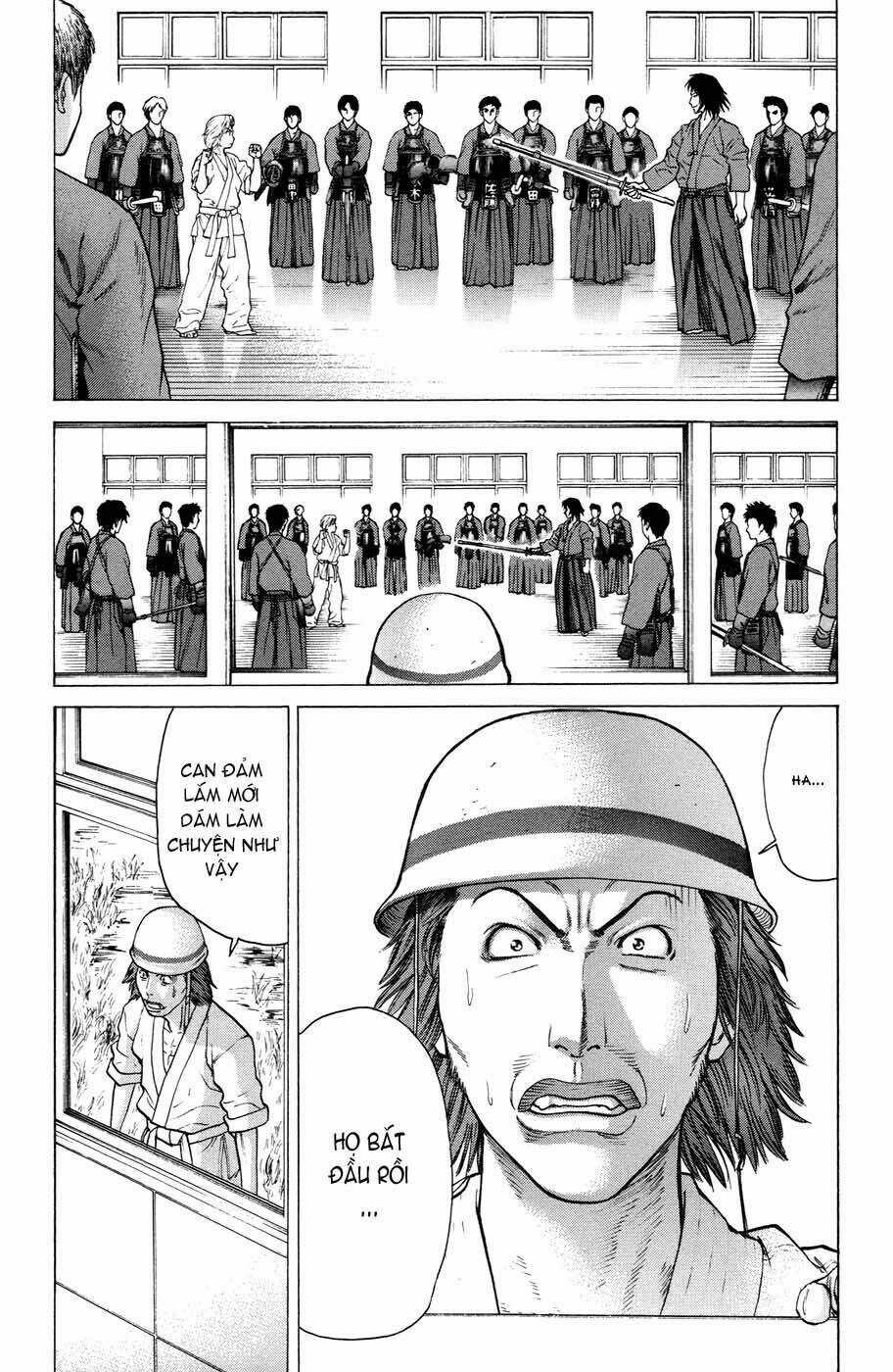 Karate Shoukoushi Kohinata Minoru Chapter 22 trang 7