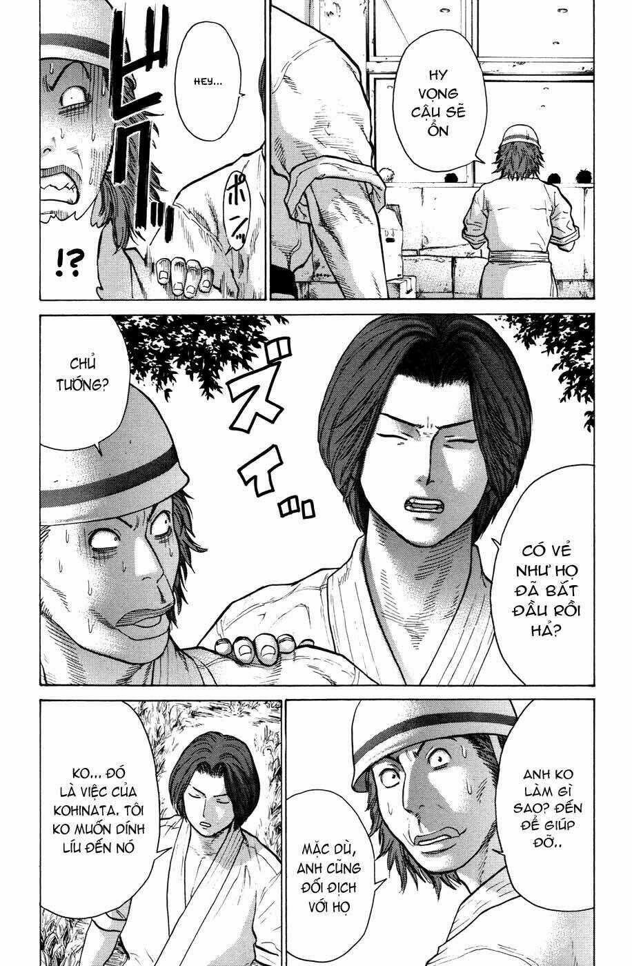 Karate Shoukoushi Kohinata Minoru Chapter 22 trang 8