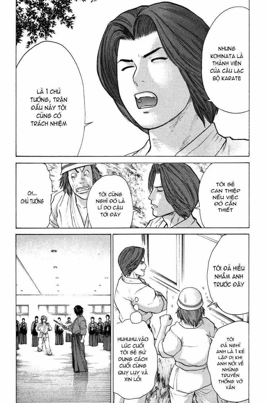 Karate Shoukoushi Kohinata Minoru Chapter 22 trang 9