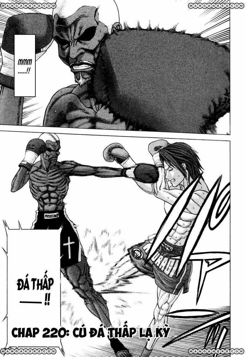 Karate Shoukoushi Kohinata Minoru Chapter 220 trang 1
